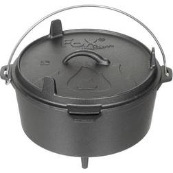 Dutch Oven aus Gusseisen 5,7l con tapa