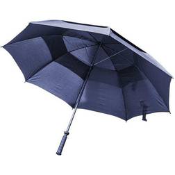 Longridge Parapluie double voilure Bleu