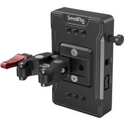 Smallrig 3497 V-mount adapter batteriplatta med super clamp