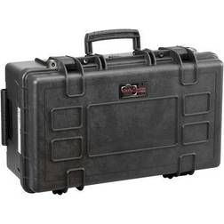 Explorer Cases Outdoor case 30.3 l (L x W x H) 550 x 350 x 225 mm Black 5221.BPH