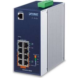 Planet IGS-4215-4P4T DIN Monterbar Switch