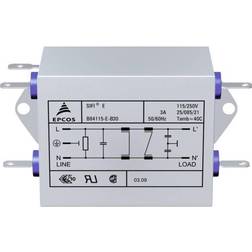 TDK B84115EB110 EMI filter flame retardant 250 V AC 10 A 47 ÂµH (L x W x H) 159 x 50.8 x 44.5 mm 1 pc(s)