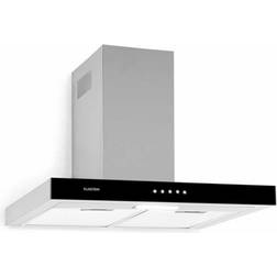 Klarstein Darya Extractor Hood, Plata, Transparente