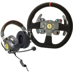 Thrustmaster Pack Gaming Casque Volant en Alcantara