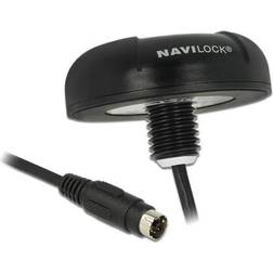 Navilock NL-8004P Ricevitore GPS Nero