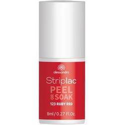 Striplac Peel Or Soak 123 Ruby