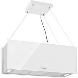 Klarstein xl Kitchen Island Extractor, Trasparente, Bianco