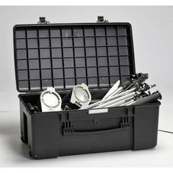Gt Line Explorer Cases Multifunktionsbox 78x41x33 cm Mod (Kamera Zubehörtasche, 89l) Kameratasche, Schwarz