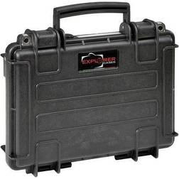 Explorer Cases Outdoor case 4 l (L x W x H) 326 x 269 x 75 mm Black 3005.BGB