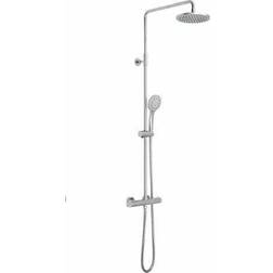 Vado Adjustable Round Shower Column