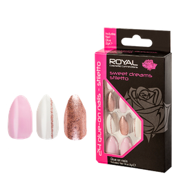 Royal Artificial Nails Sweet Dreams Stiletto