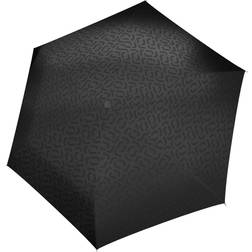 Reisenthel Pocket Mini Regenschirm - Signature Black Hot Print