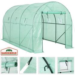 Gardebruk Greenhouse Foil Polytunnel Hot House Tunnel Walk-In
