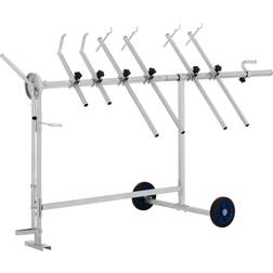 MSW Drehlackierständer 6 Haltevorrichtungen 360 90 kg