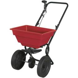 Loops Lightweight Walk Behind Broadcaster Spreader 27kg Capacity 360 Degree Spray