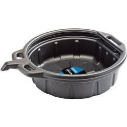 Draper 16L Fluid Drain Pan Black