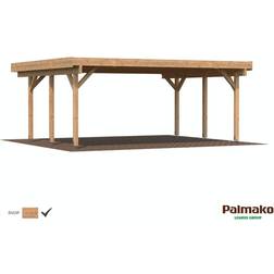 Palmako Carport Karl 30,7 m2 inv. (Byggnadsarea )