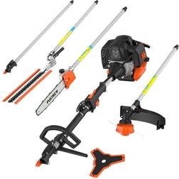 Fuxtec Débroussailleuse thermique multifonction 5en1 Fuxtec FX-MT152E 52cm3 3CV