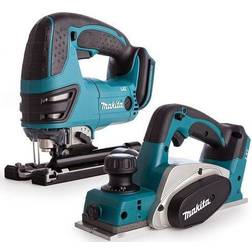 Makita DJV180Z Plus DKP180Z Solo