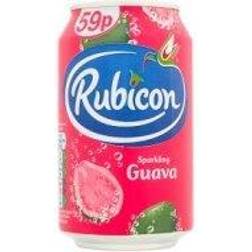 Rubicon Sparkling Guava Juice Drink 330ml Can