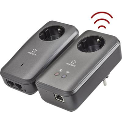 Renkforce PL600D WiFi Powerline Starter Kit 500 MBit/s