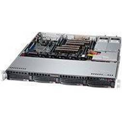 SuperMicro SuperChassis 813MFTQ-R400CB - Rack-mountable