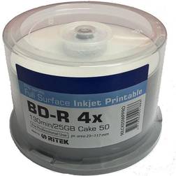 Ritek BD-R 25GB 4x 50-Pack