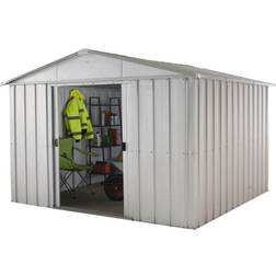 Yardmaster 10x8ft Apex Roof Metal Shed (Building Area )