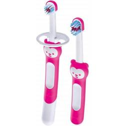 Mam Learn to brush set Pink