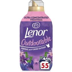 Lenor Outdoor Fabric Conditioner Midnight Lily 55 Washes