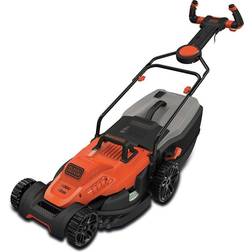 Black & Decker and Decker BEMW481ES Rotary Lawnmower with Easysteer 420mm Mains Powered Mower