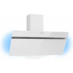 Klarstein Extractor 90cm, Blanco, Transparente