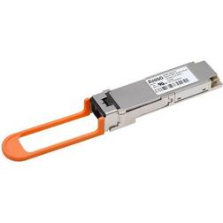 Broadcom Avago QSFP28 sändar-/mottagarmodul 100 Gigabit Ethernet 100GBase-SR4 MPO multiläge 850 nm