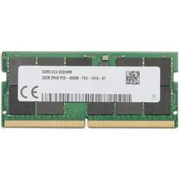 HP 4m9y8aa 32gb Ddr5 (1x32gb) 4800 Sodimm Ecc Memory Module
