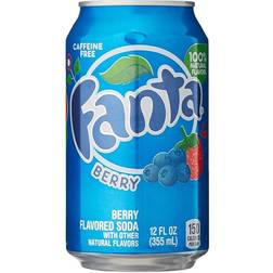 Fanta Berry Flavoured Soda 355ml