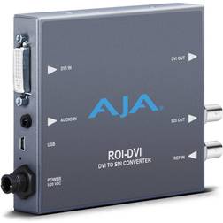 Aja ROI-DVI DVI to 3G-SDI Video and Audio Converter