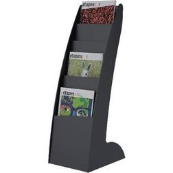 Fast Paper Slim Curved Literature Display