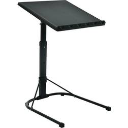 Azuma Laptop Table Folding Black Stand Adjustable Height