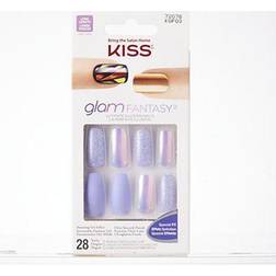 Kiss Gel Fantasy Press On Nails Parasol 28 Pieces