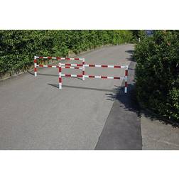 Gate barrier, 1 pair, width of each section 2000 mm