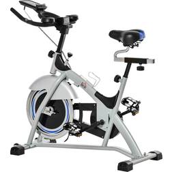 Homcom Exercise Bike Quiet Drive Fitness Stationary