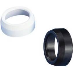 Reduktion F/SYSTEM 100 Ø125/100MM hvid