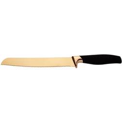 Premier Housewares Orion Gold Finish Bread Knife