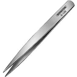 Bernstein 5-125 Sheet Metal Tweezers 110mm Nickel-Plated Straight