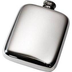 Wentworth Pewter 4oz Plain Pocket Flask - 844 Hip Flask