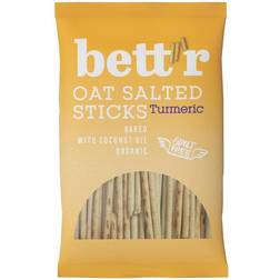 Bett’r BETT´R Havresnacks m Gurkemejerod