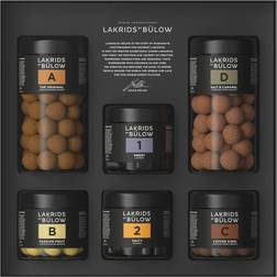 Lakrids by Bülow Large Black Box Standard Collection