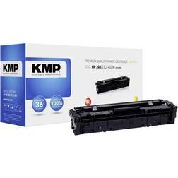 KMP Toner Kompatibel Mit HP CF 402 X - Gult