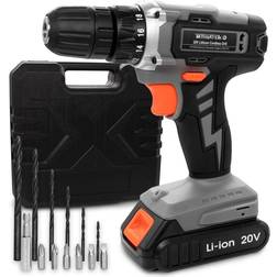 Terratek Cordless Drill 20V Quick Charge Terratek