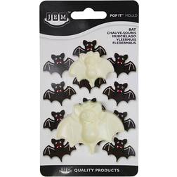 PME 1102EP011 JEM "Pop It" Bat Shaped Mould Cake Cookie Cutter